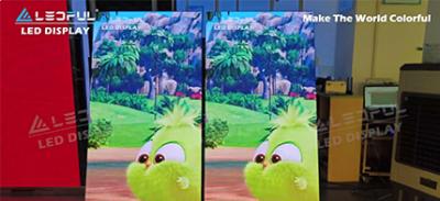 Corner Cabinet Design Makes Seamless 3D Screen