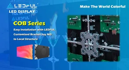 Main Application Scenarios of COB Screens