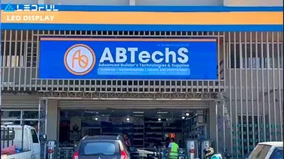 LED Door Screen in Philippines