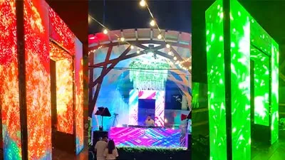 LED Rental Screen in Japan