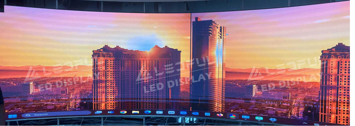 Flexible Led Display Screen Flexible Led Display Screen