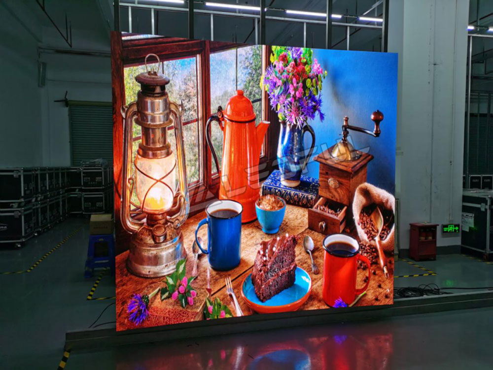 2020 NTT&LEDFUL Win-Win Cooperation with BM1.6 Curved LED display 2020 NTT&LEDFUL Win-Win Cooperation with BM1.6 Curved LED display