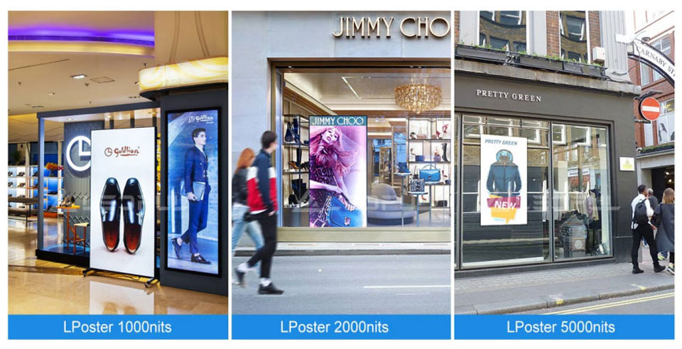 Multi-size customization Multi-size customization