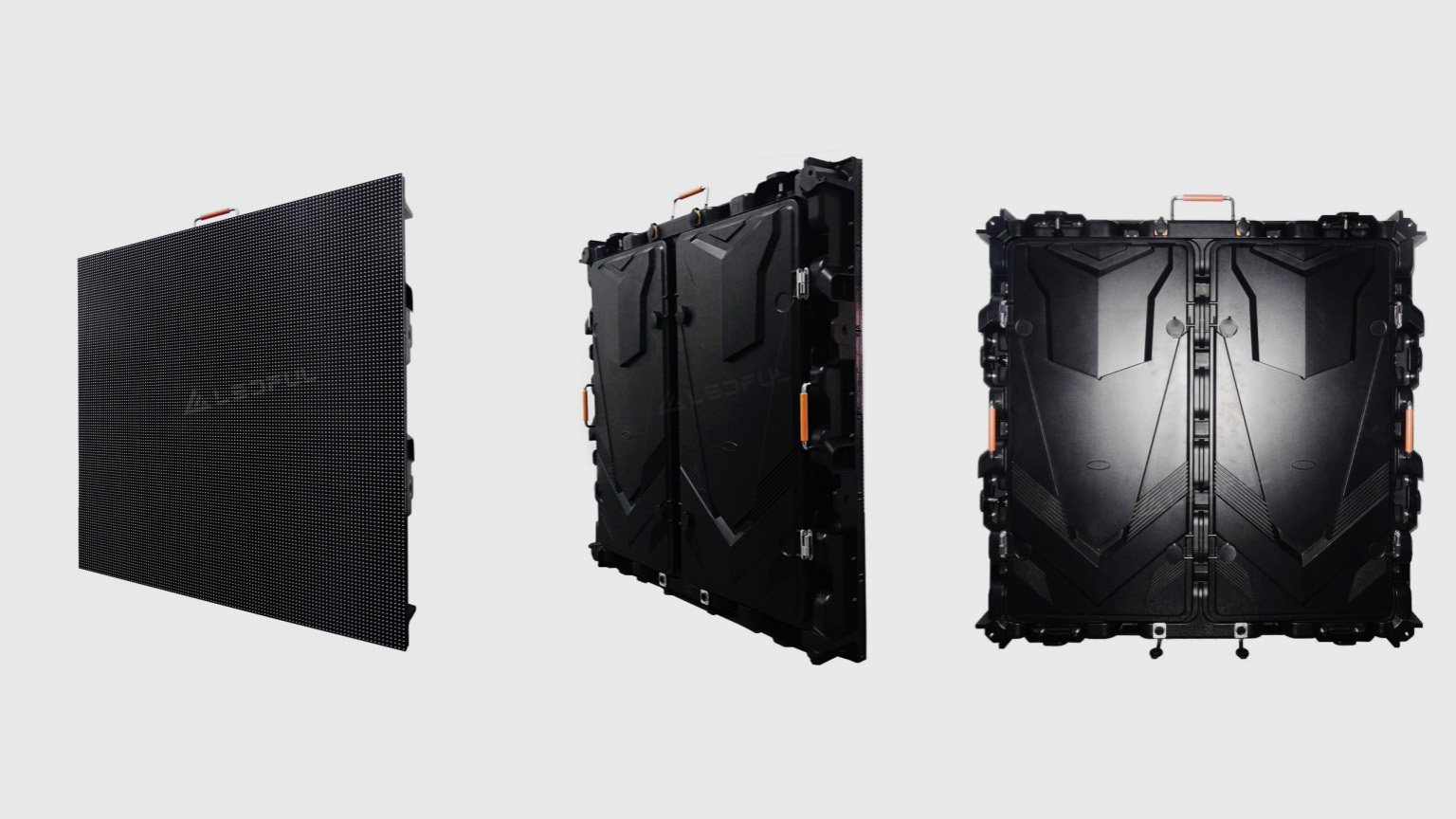 Die-cast aluminum cabinet