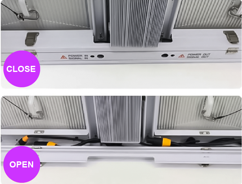 Hidden Cable Box Design