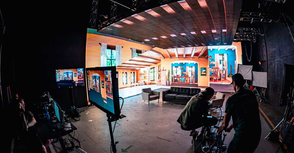 How does XR work in production