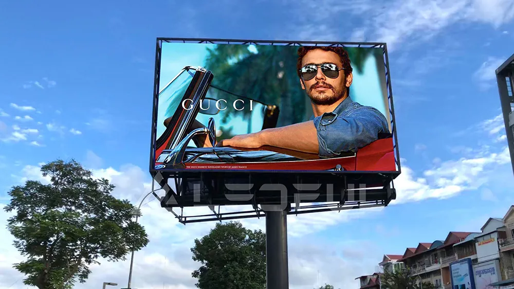 Pole Standing installation