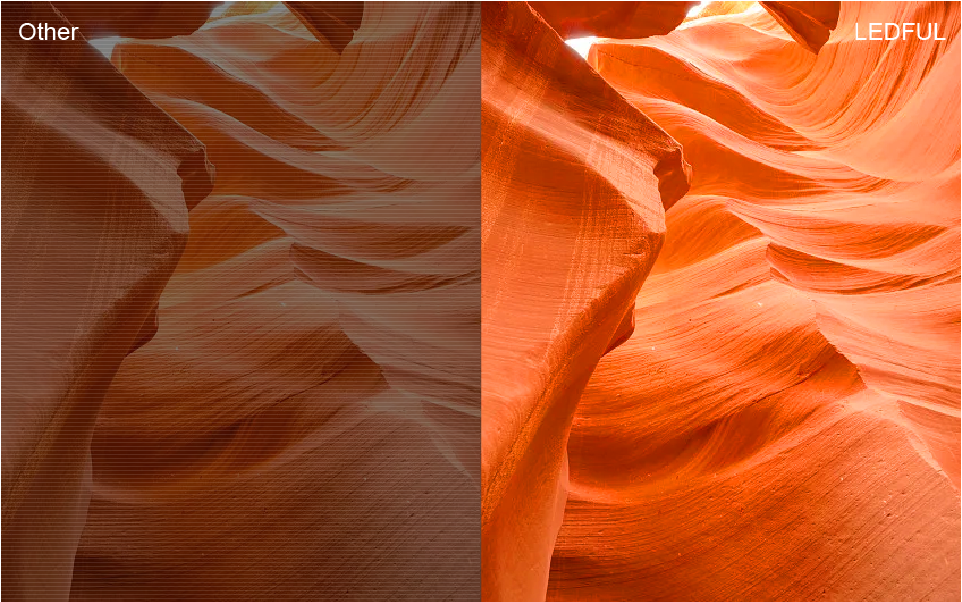 Superior Visual Effect