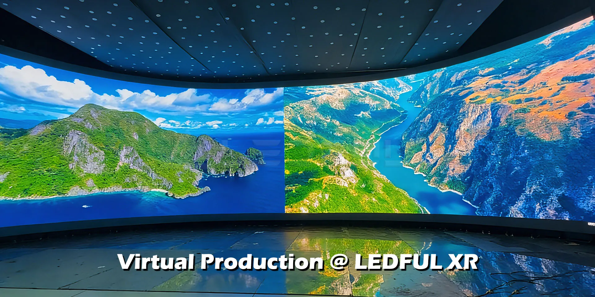 Virtual-Production-@-LEDFUL-XR