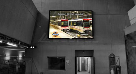 hungary-metro-front-service-led-screen