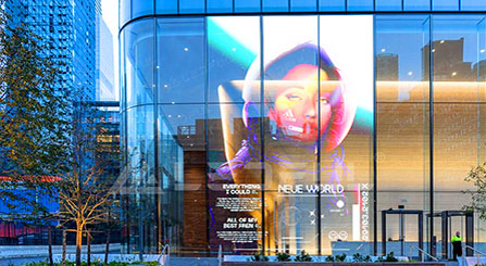 led-film-screen-application