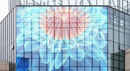 led-transparent-screen-application-diversification-show-the-integration-of-charm