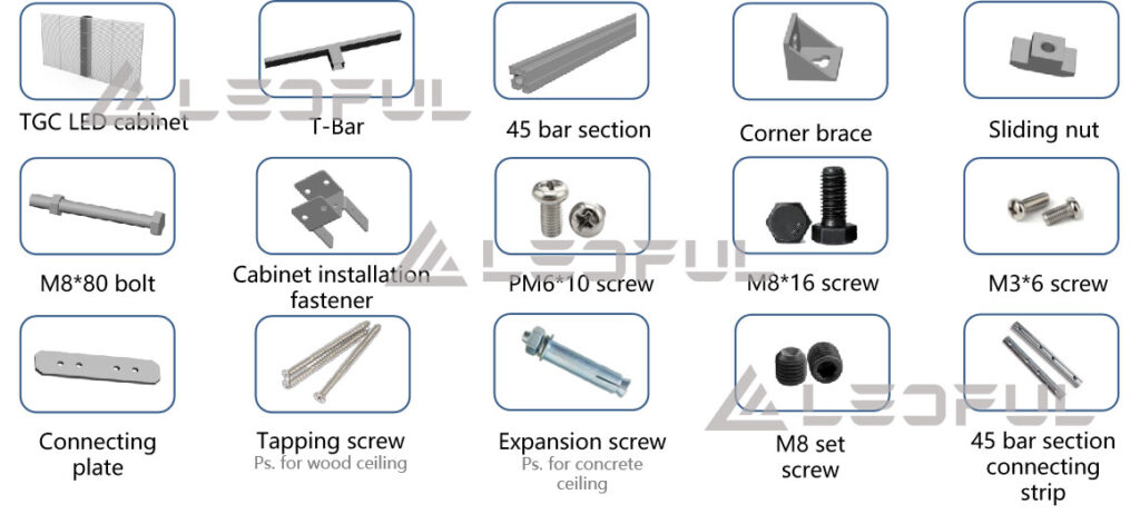 ledful-tgc-series-accessories