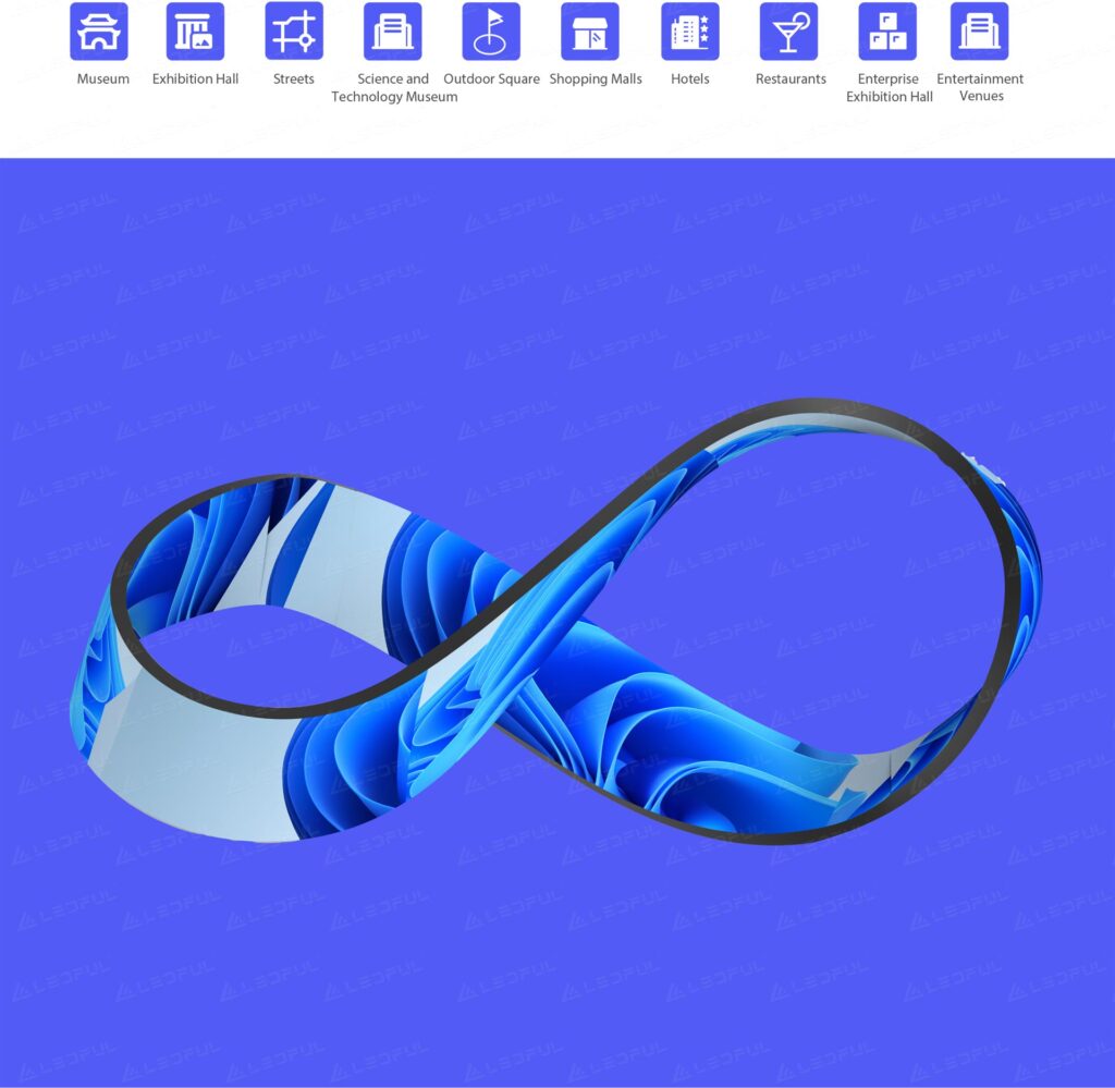 ribbon-shaped-application