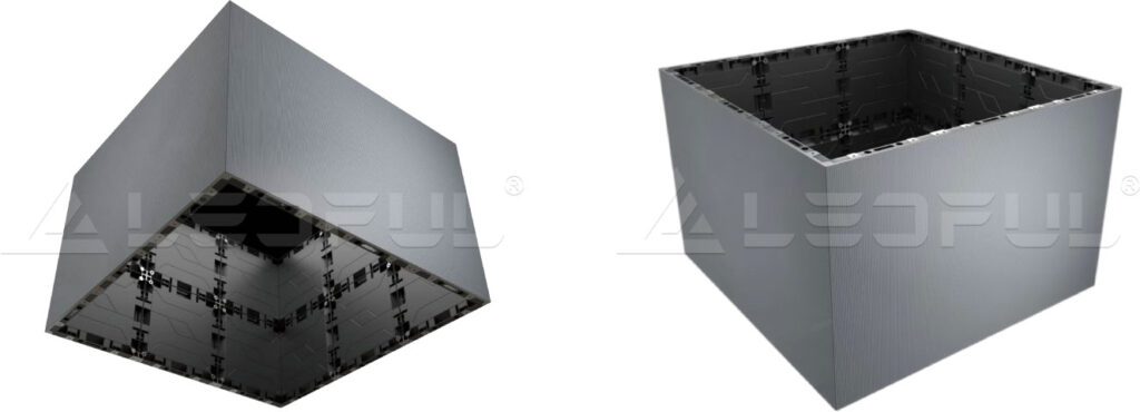 square-tube-led-screen-design