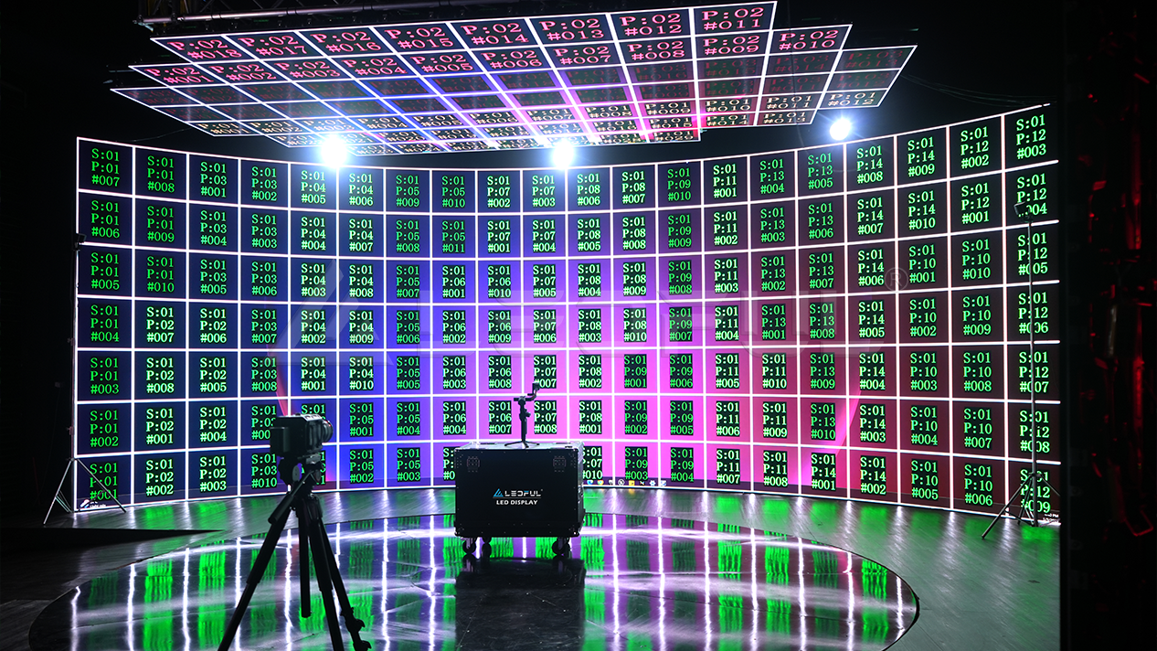 XR LED screen project in Mongolia