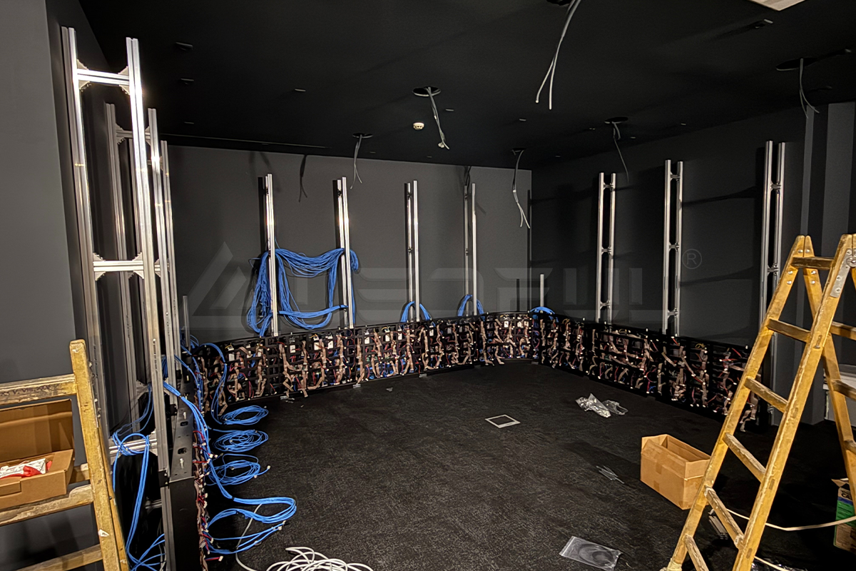 Create An Immersive in Slovenia with LED Flex Screen