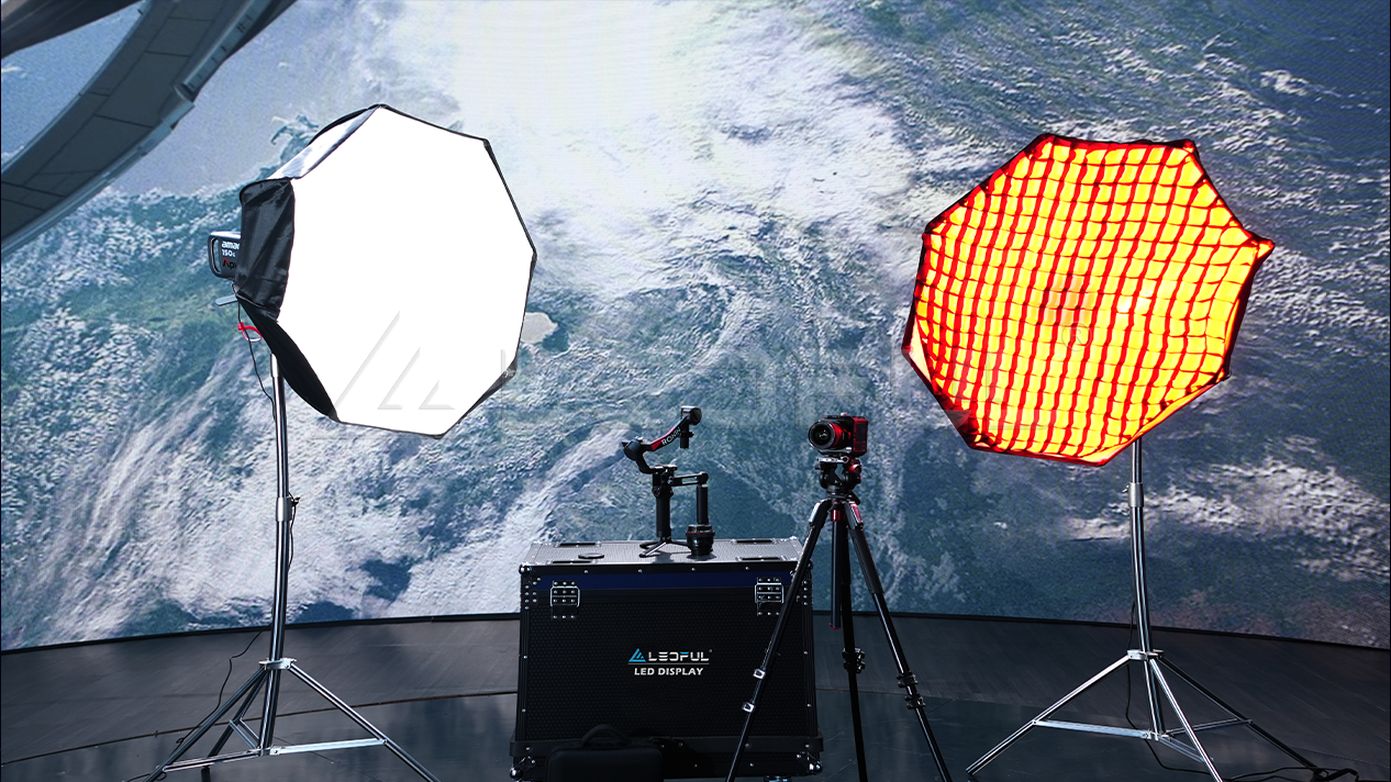 XR LED screen project in Mongolia-1