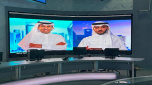 Elevating Broadcast Quality with LEDFUL Studio LED Screens-1