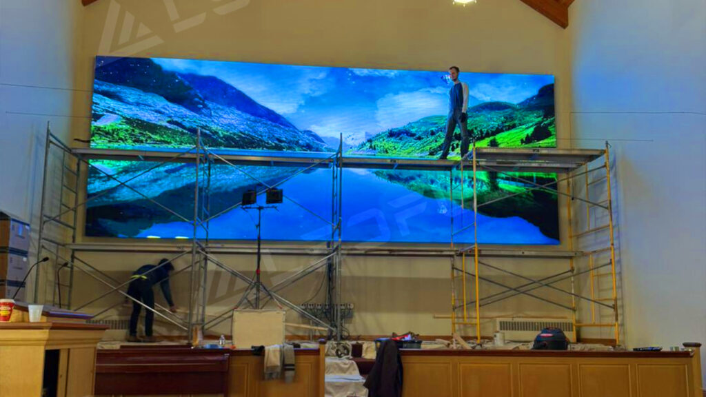 church LED screen-1