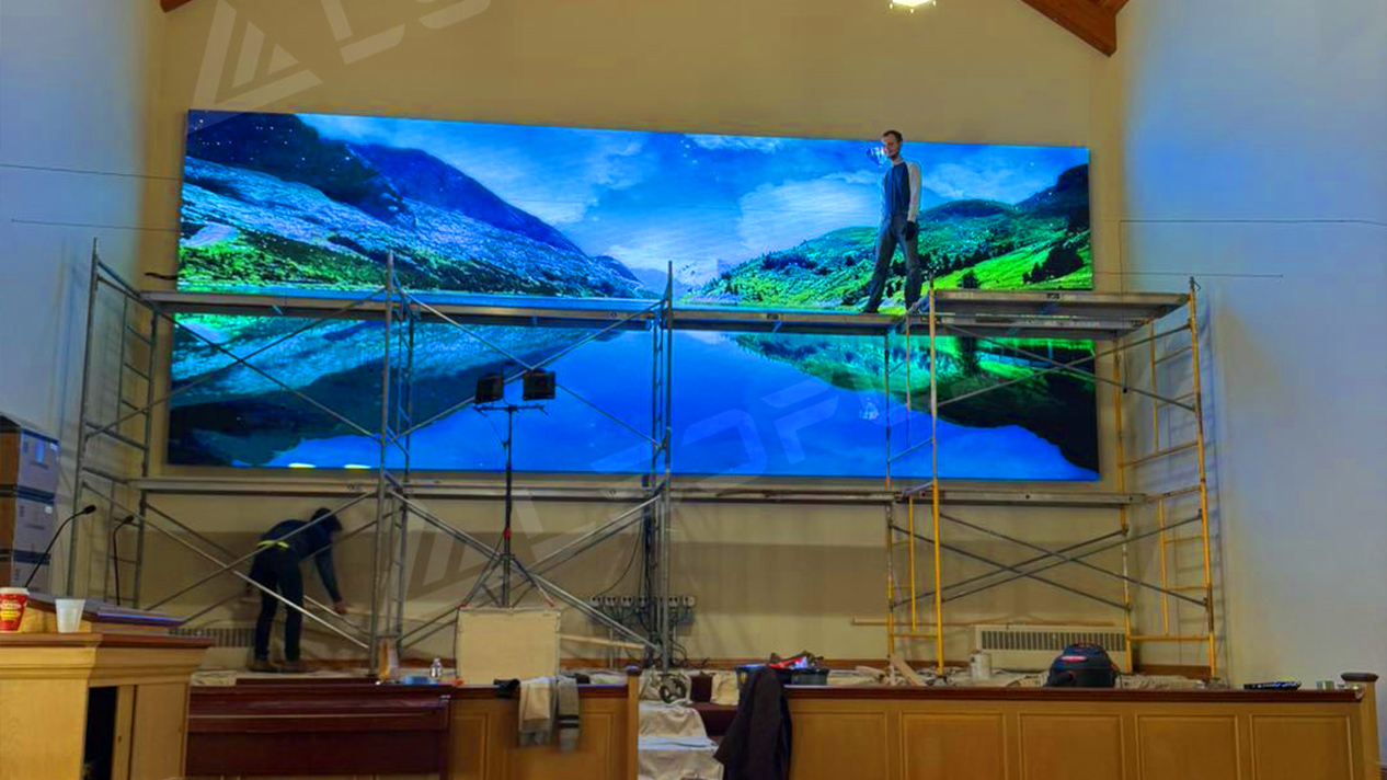 church LED screen-1