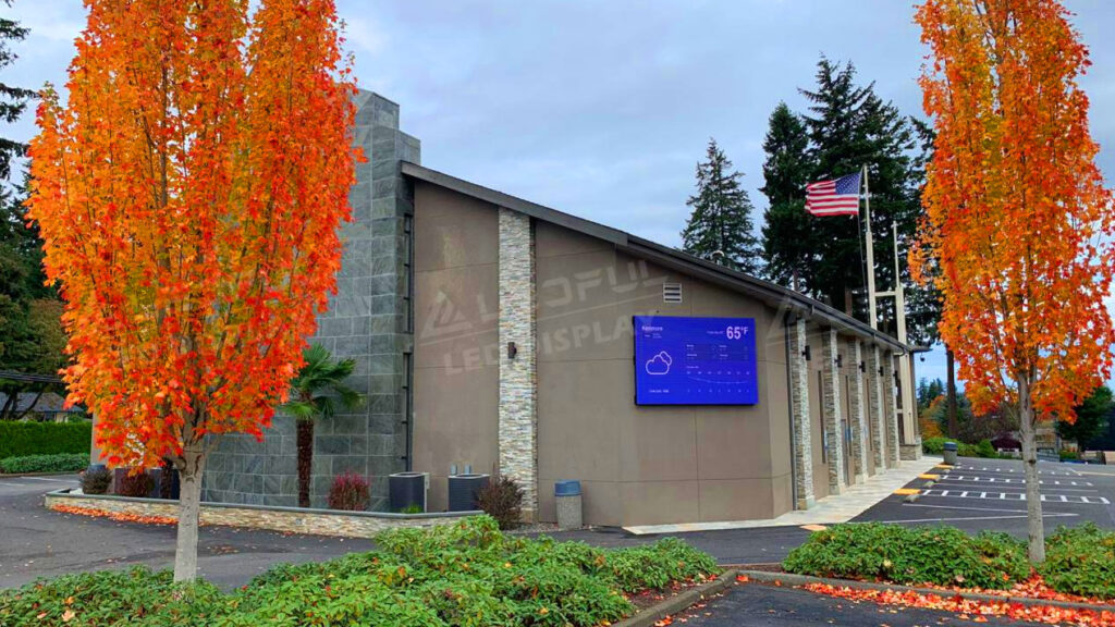 LEDFUL Outdoor FM Screen for Advertising