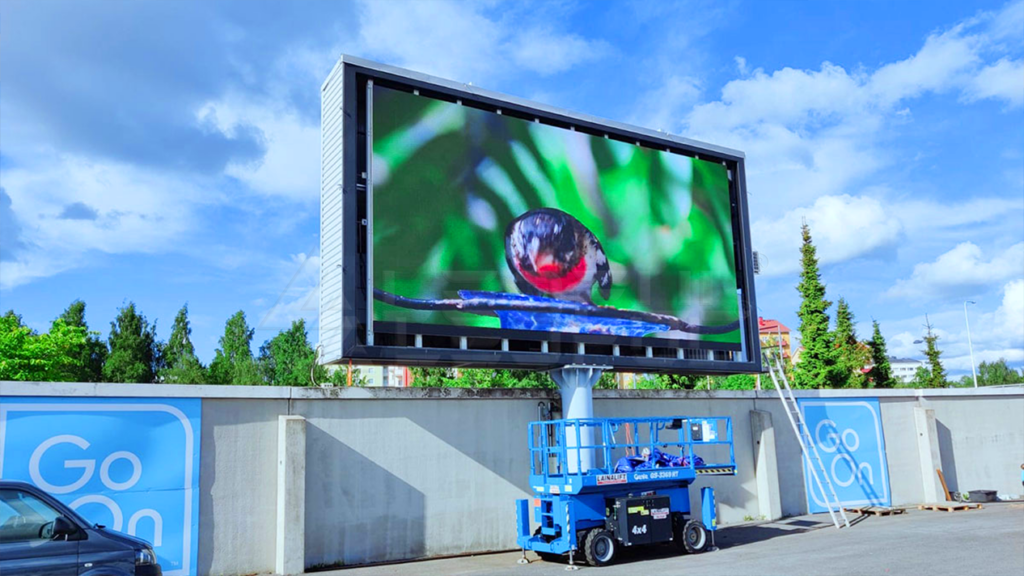 Finland P8 Outdoor LED Screen: 46㎡ Single Holder-1