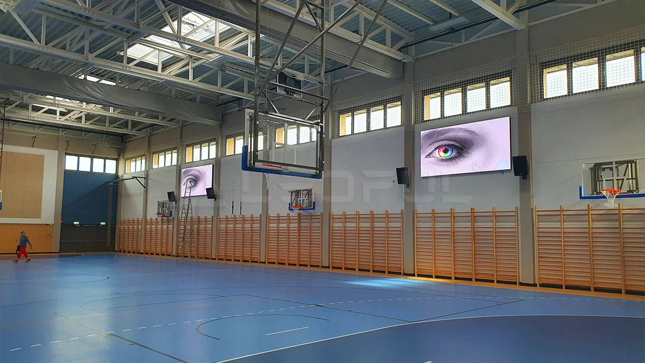 Gymnasium IF Series Indoor LED Video Wall-2