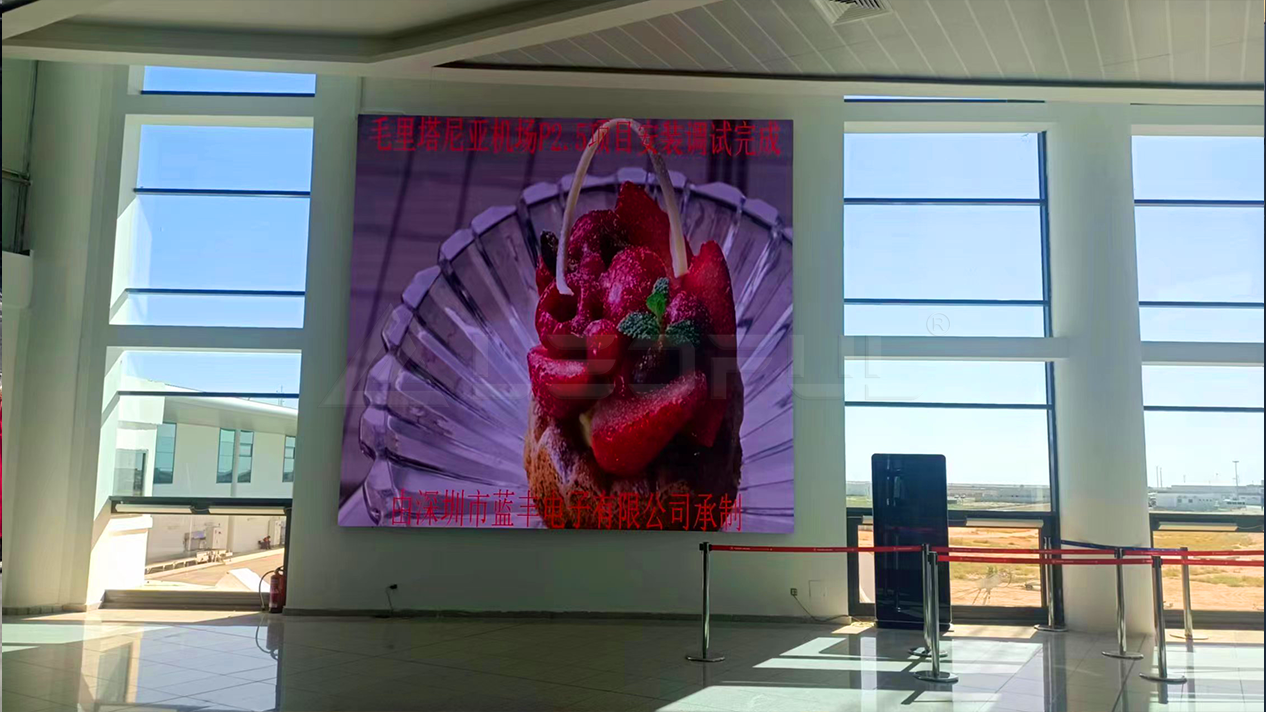 LEDFUL Indoor Fixed LED Screen In Mauritania-4