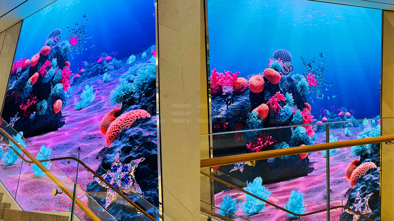 LEDFUL Indoor WALL PRO LED Screen in Australia-1