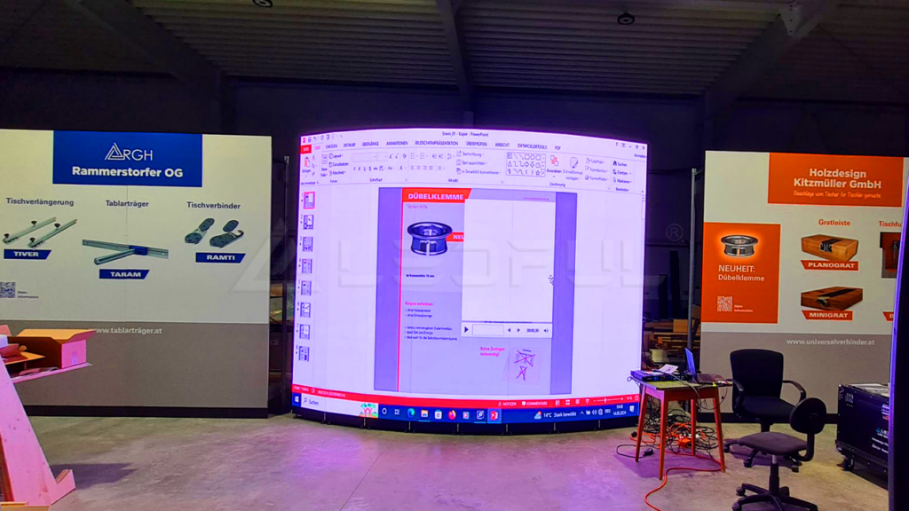 Attractive Curved Design of Rental Series-3