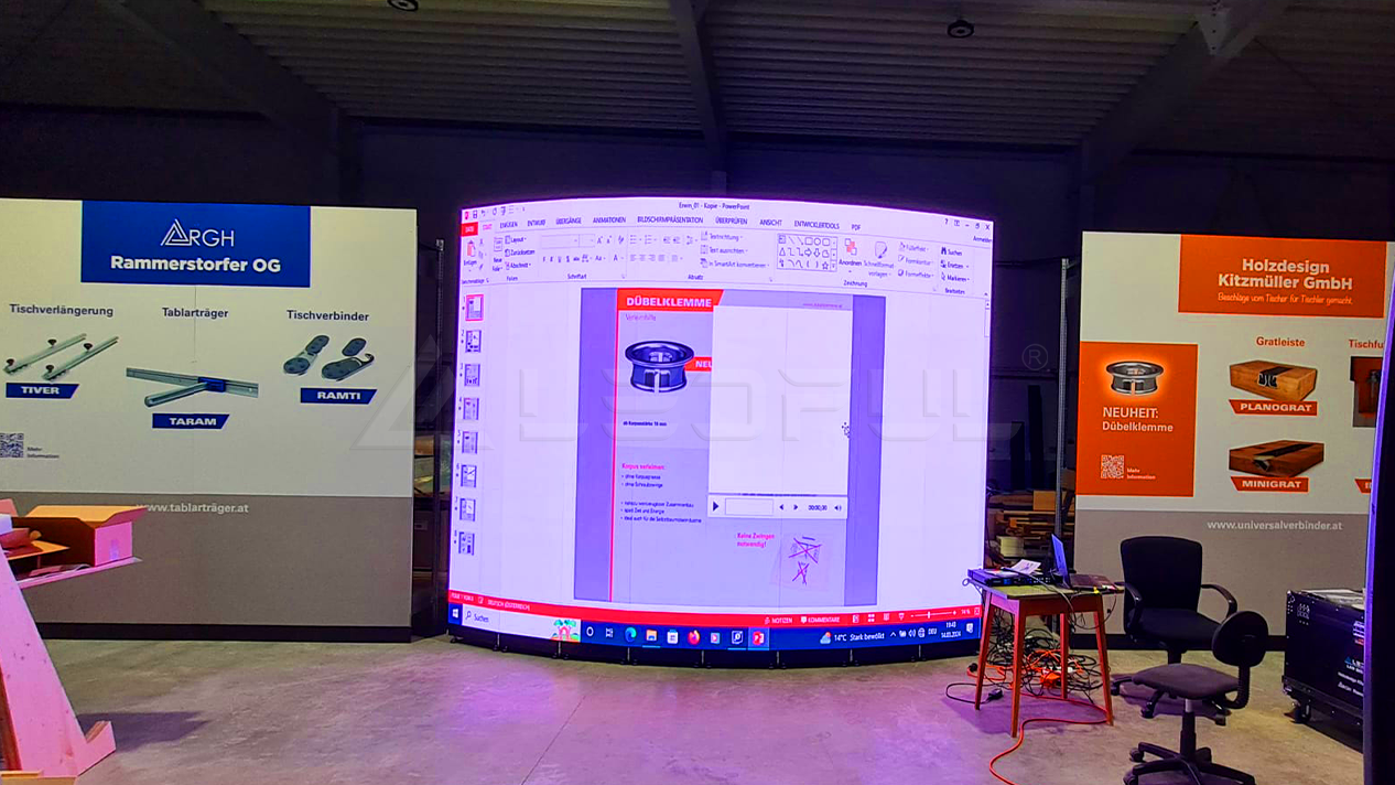 Attractive Curved Design of Rental Series-3