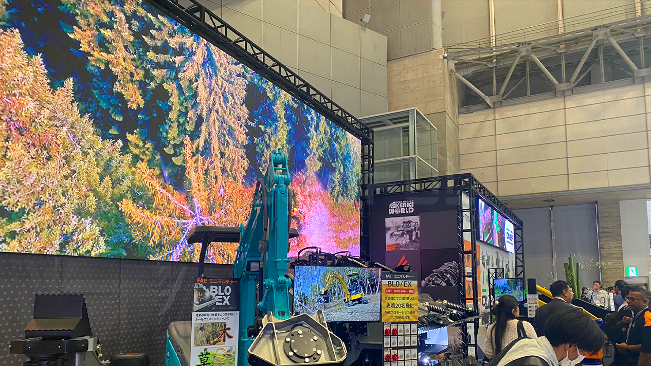 HO P3.9 Rental LED Display in Japan-4