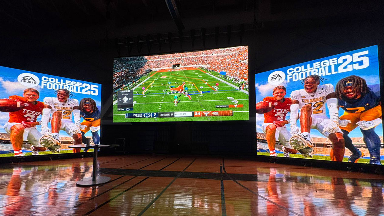 Professional LED Screen Rental Services in USA-1