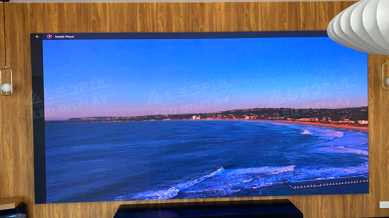 Conference Room Indoor Full Color LED Display-2