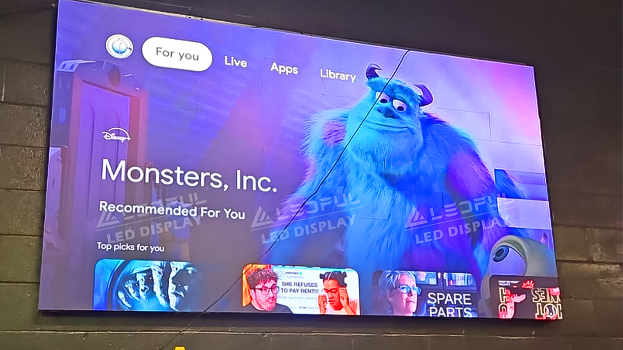 BM1.8 Indoor LED screen -- Ultra Light and Thin-2