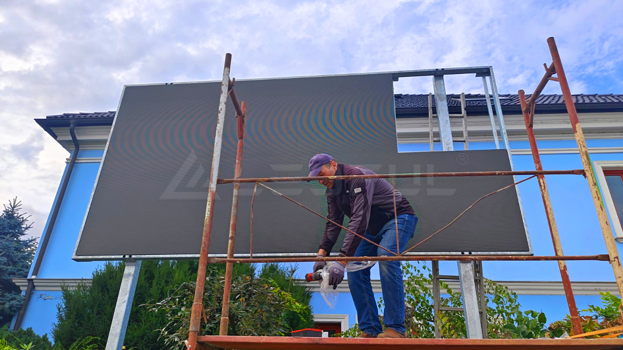 LED Door Screen in Carinthia, Austria-4