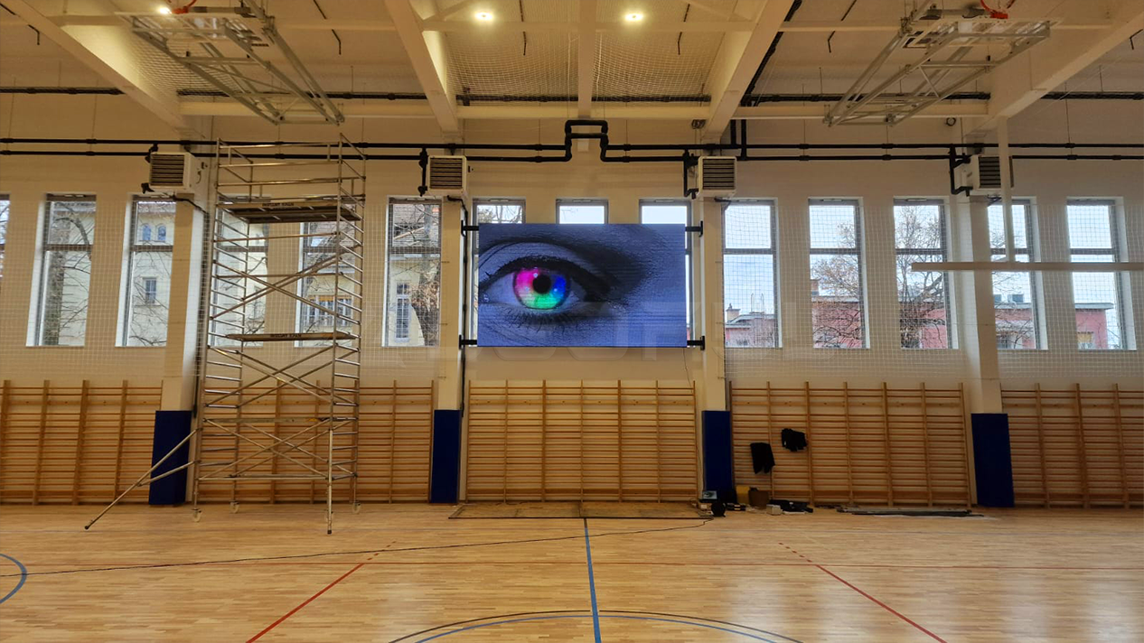 Gymnasium IF Series Indoor LED Video Wall-1