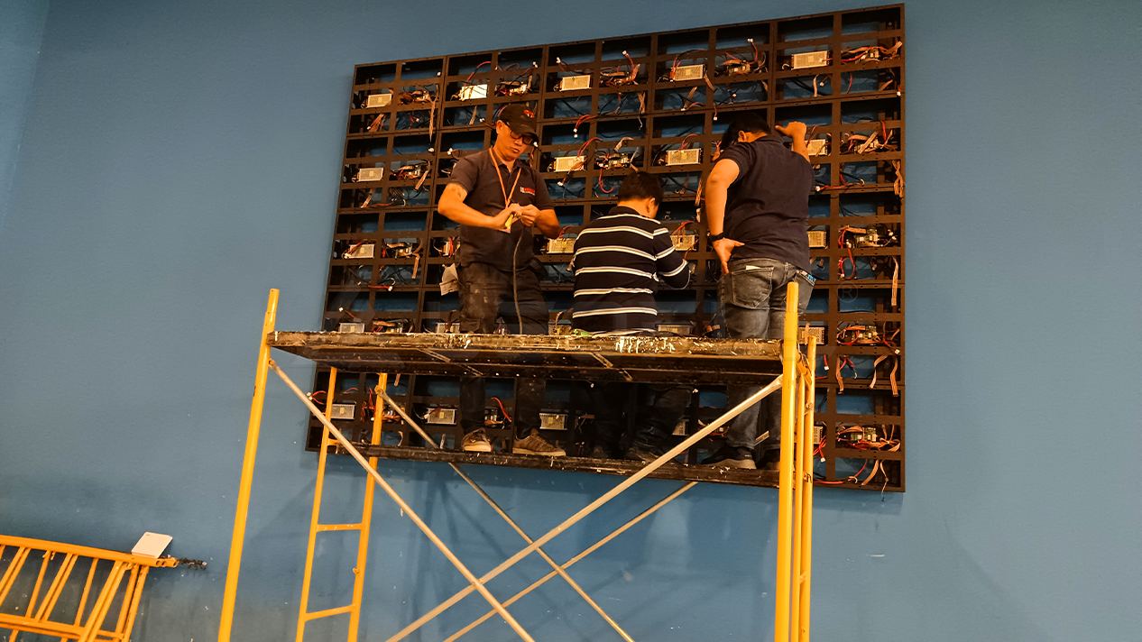 LEDFUL Indoor Fixed LED Screen In Mauritania-3