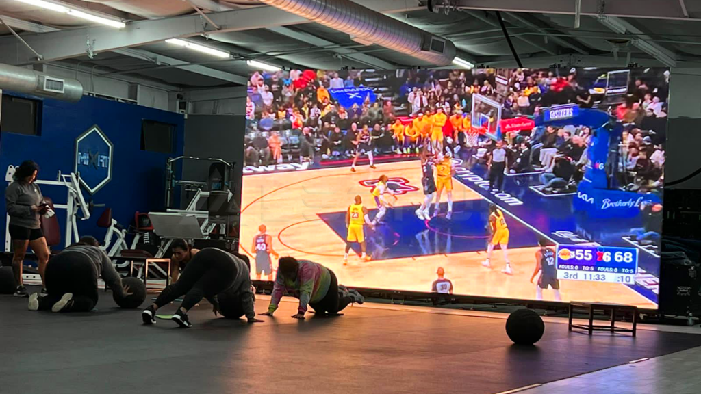 Led Display Perfect for Holding Sports Events-1