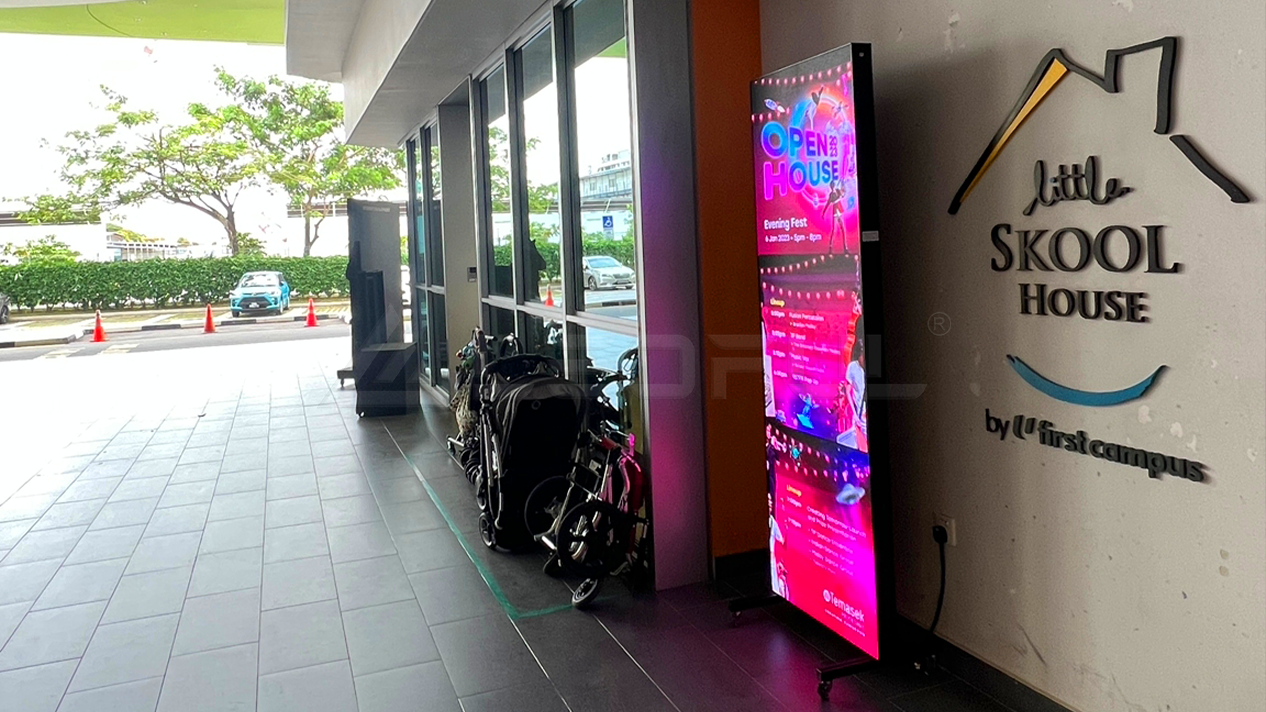 Excellent LPoster with 640x1920mm in Singapore-1