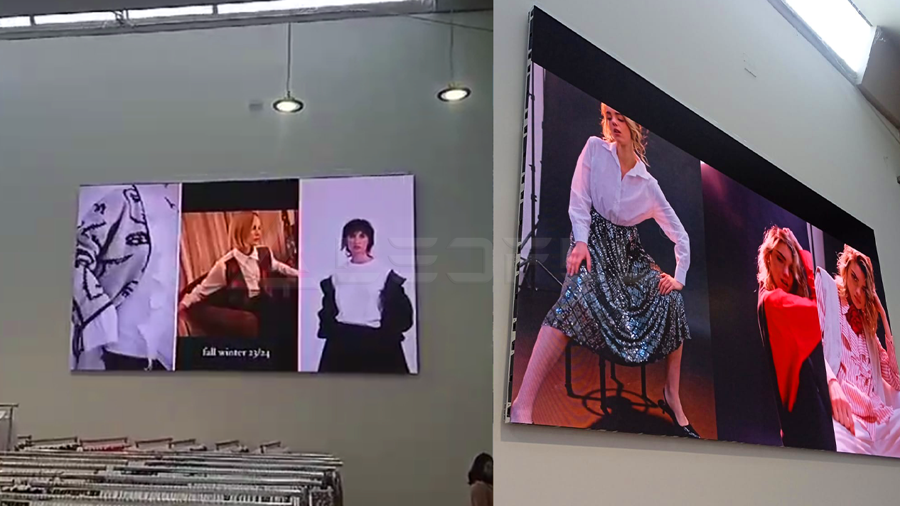 LEDFUL Indoor BM PRO Series LED Screen In Italy-1