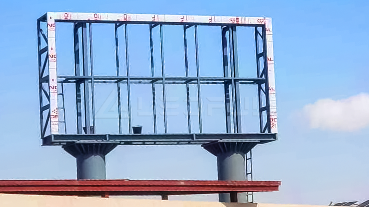 LED Screen for Outdoor columns in Yemen-2