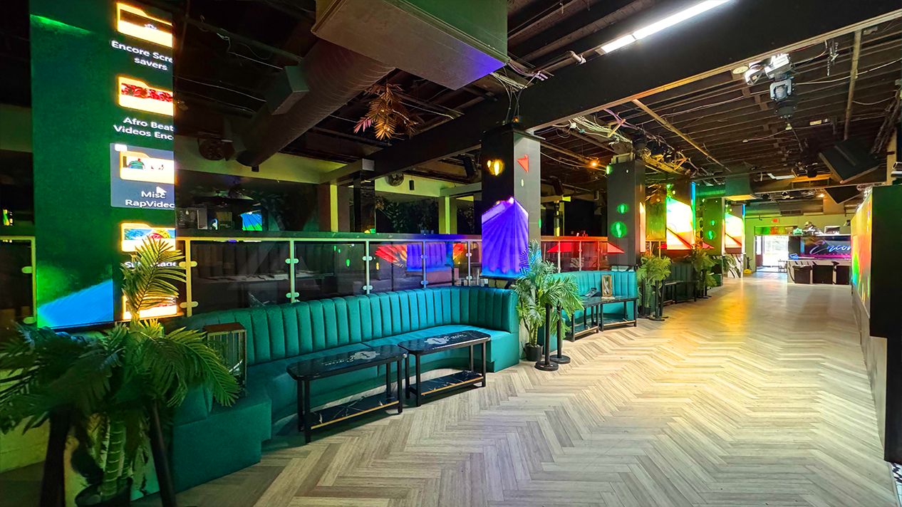 70sqm Indoor Screen Installed in US’ Night Club-2
