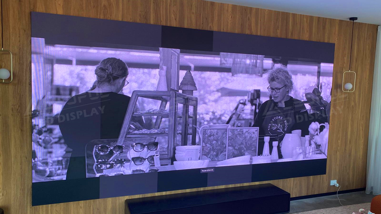 Conference Room Indoor Full Color LED Display-1