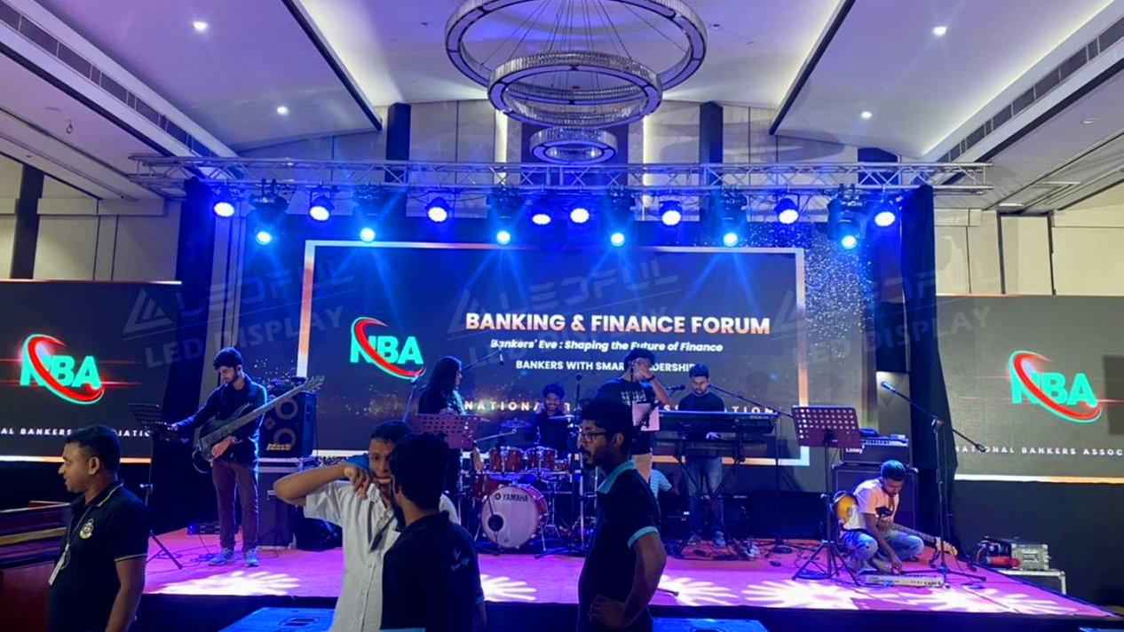 Indoor Stage Rental Display for VO3.9 Series-2