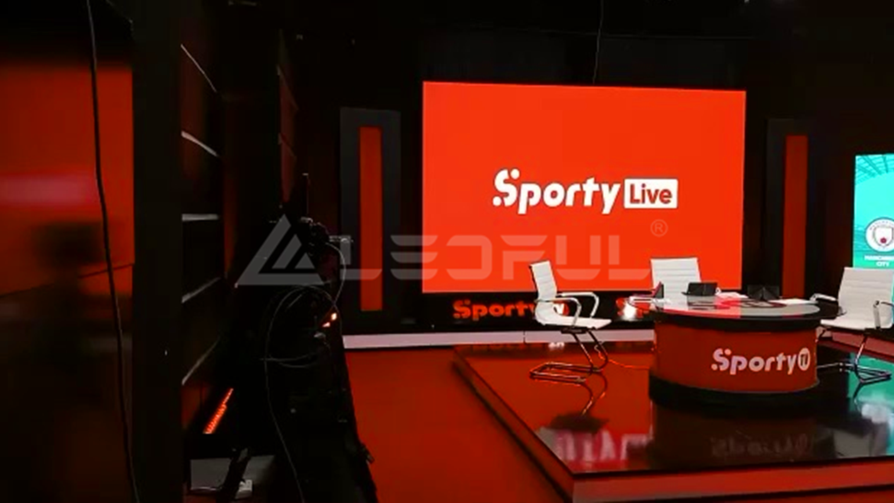 Flawless Indoor Display for Nigeria Studio-1