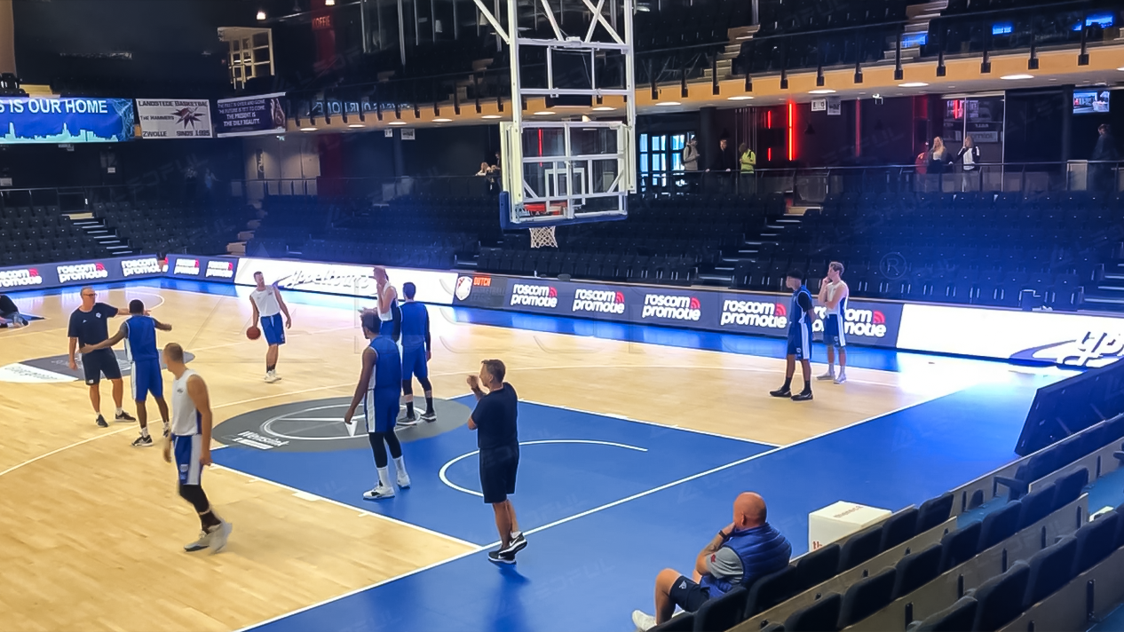 Nigeria Basketball Hall 150㎡ Premier Ad Screen-1