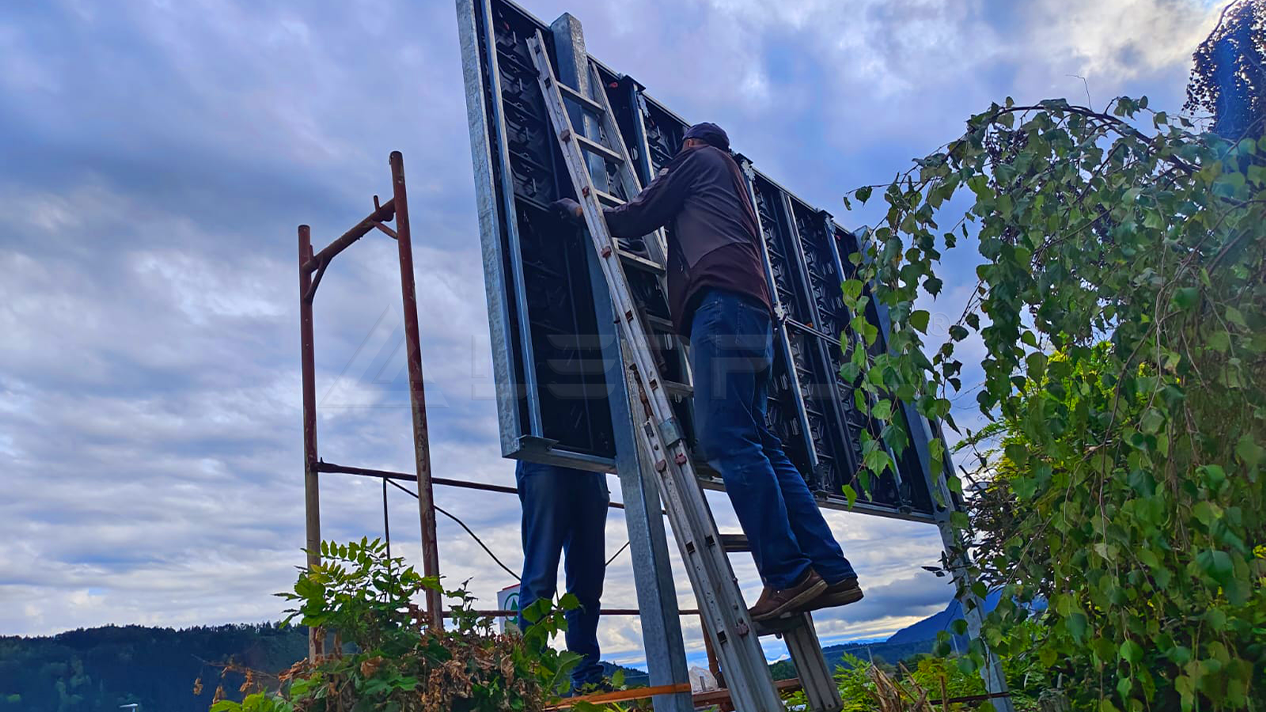 LED Door Screen in Carinthia, Austria-3