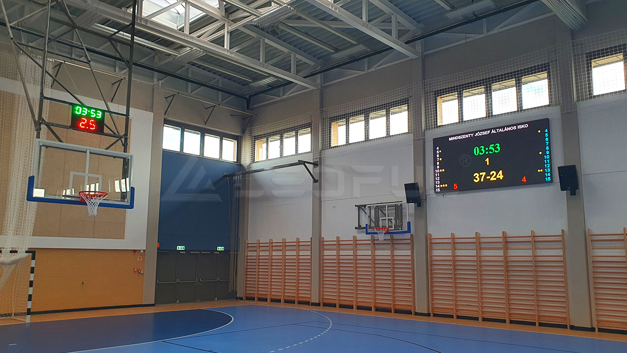 Gymnasium IF Series Indoor LED Video Wall-3